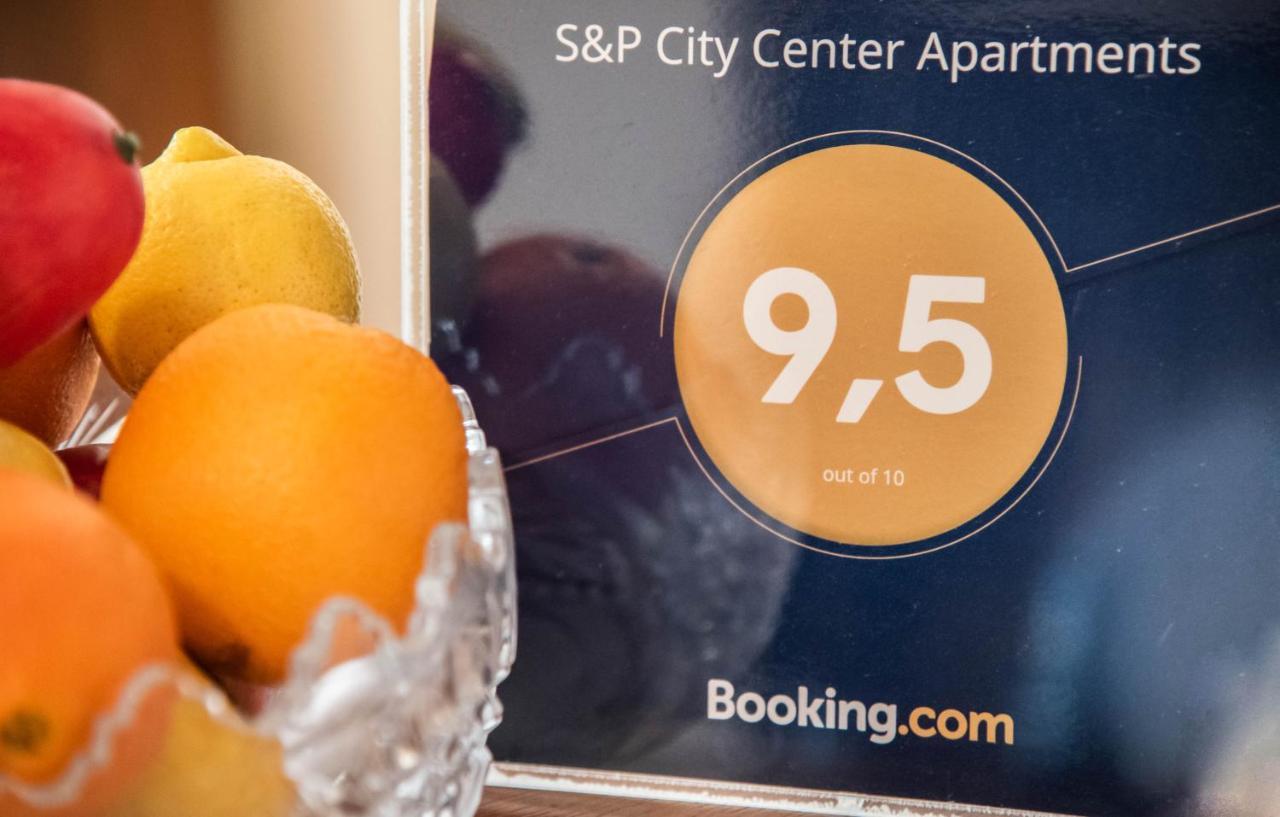 S&P City Center Apartments Kotor Exterior foto